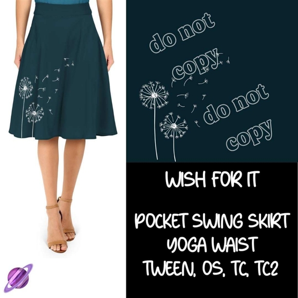 Wish for It Yoga Swing Skirt - Picture 2 of 3